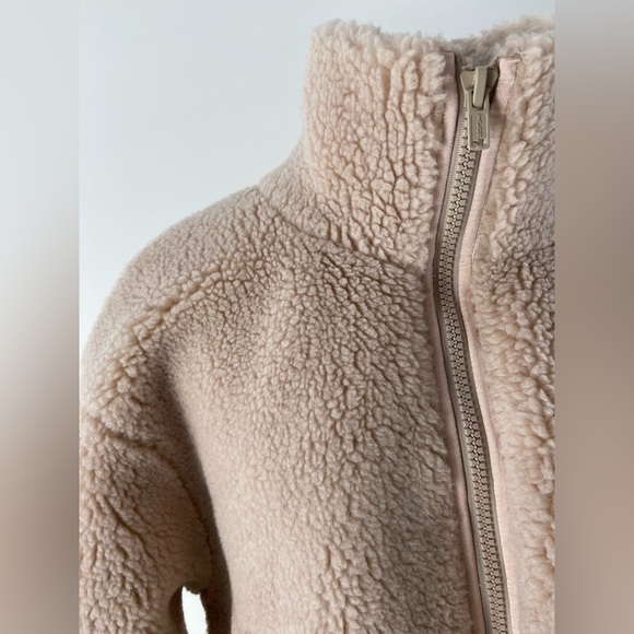 Citizens Of Humanity Cream Sherpa Jacket - Picture 4 of 16